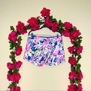 Lilly Pulitzer Callahan Sunken Treasure Shorts